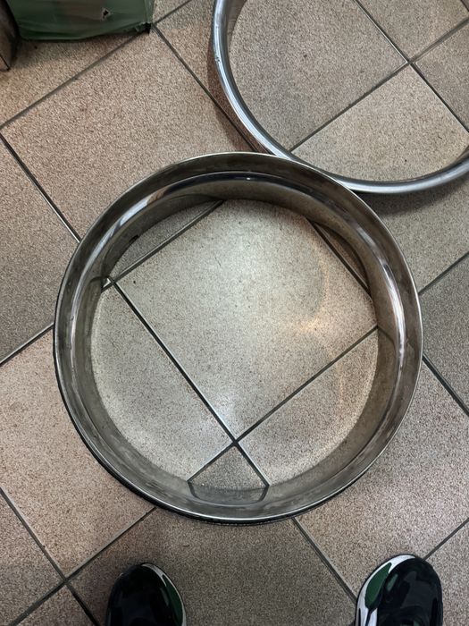 Capace inox roti tir