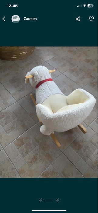 Balansoar oita,pentru copii,cu sunete