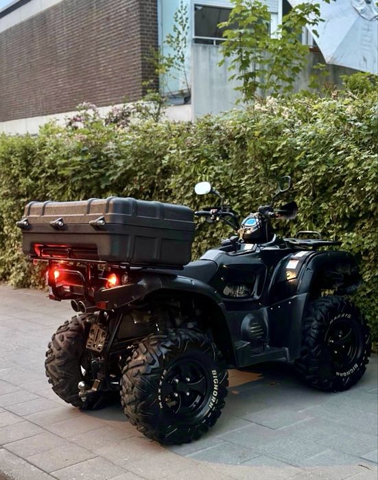 Atv tgb blade 500 4x4 diferential blocabil