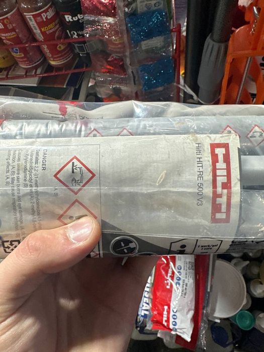 Germetika hilti hit re500 v3