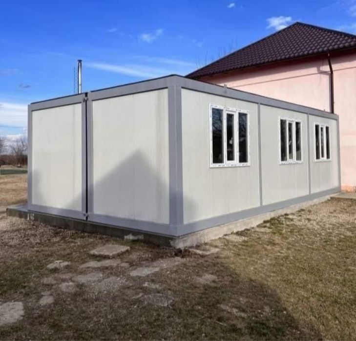 Vand containere modulare standarde tip birou, casa , dormitor