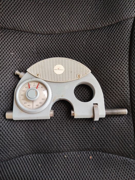 Micrometru cu ceas comparator, 0-25 mm, Made in Romania – Precizie ind