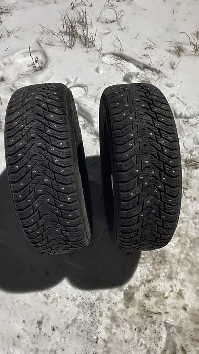 Продам зимние шины 205/65/15