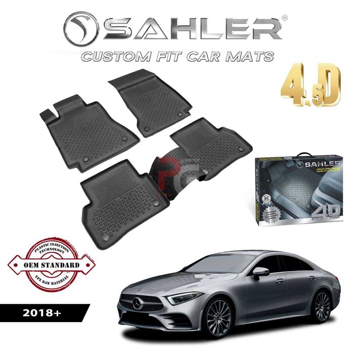 Гумени стелки за Mercedes CLS / Мерцедес ЦЛС  / C257 2018+