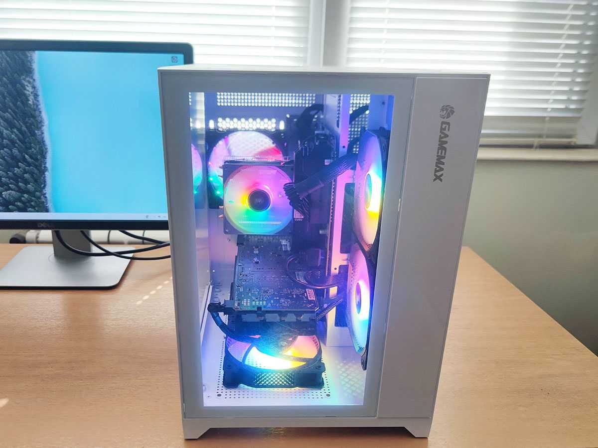 Геймърски компютър, 32gb Ram, 960gb SSD, 1070Ti, Ryzen 3500X, 650W