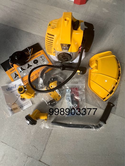 Газонакасилка бензиновая, триммер бензиновый, gazonakasilka