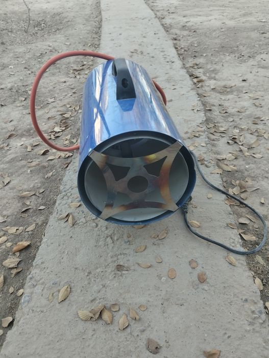 Газовый. Пушка 45w