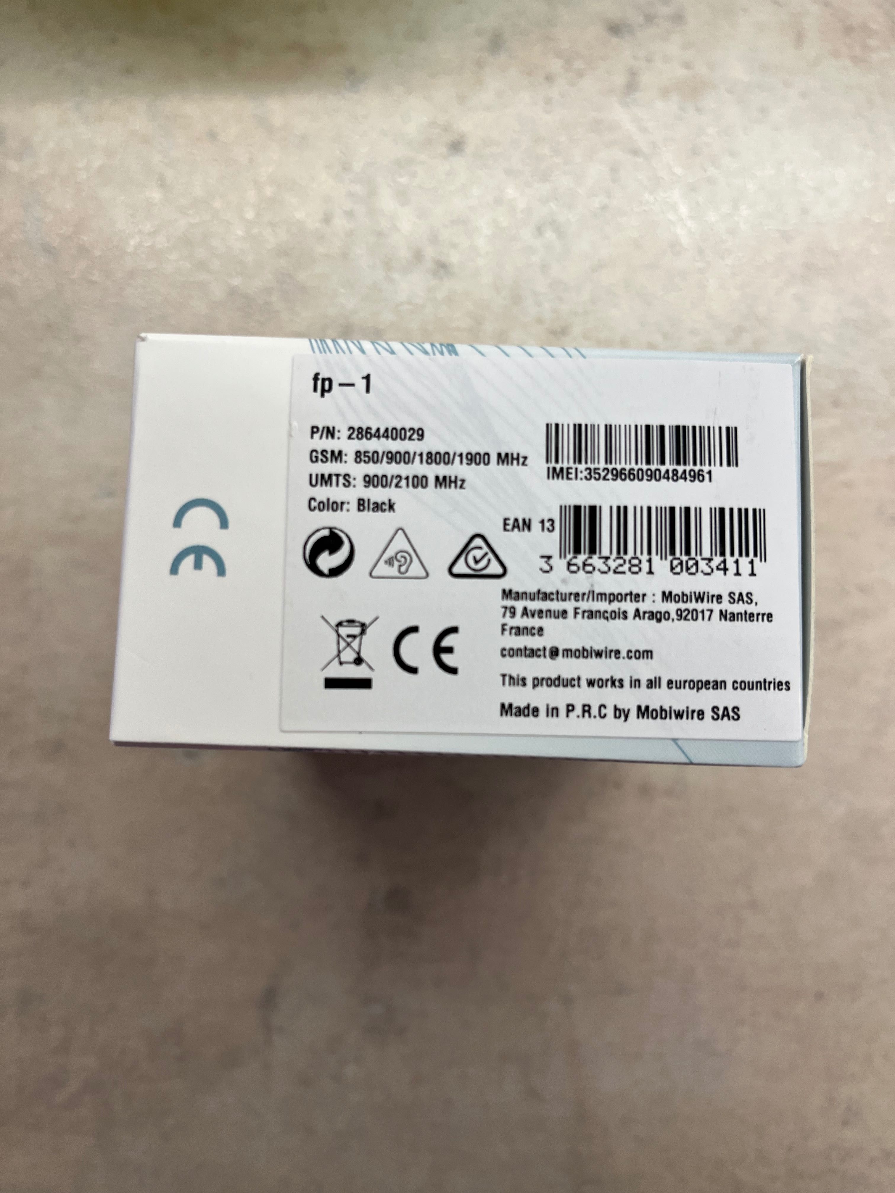 Класически телефон с бутони MobiWire Fp-1