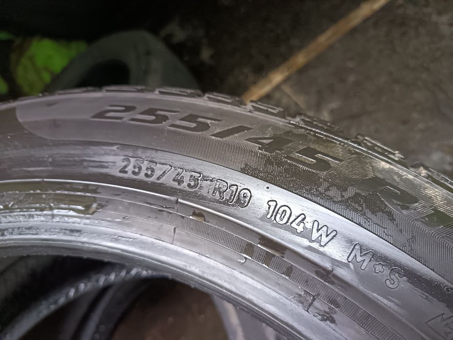 Anvelope MS iarna 255 45 19 6 2024.6mm