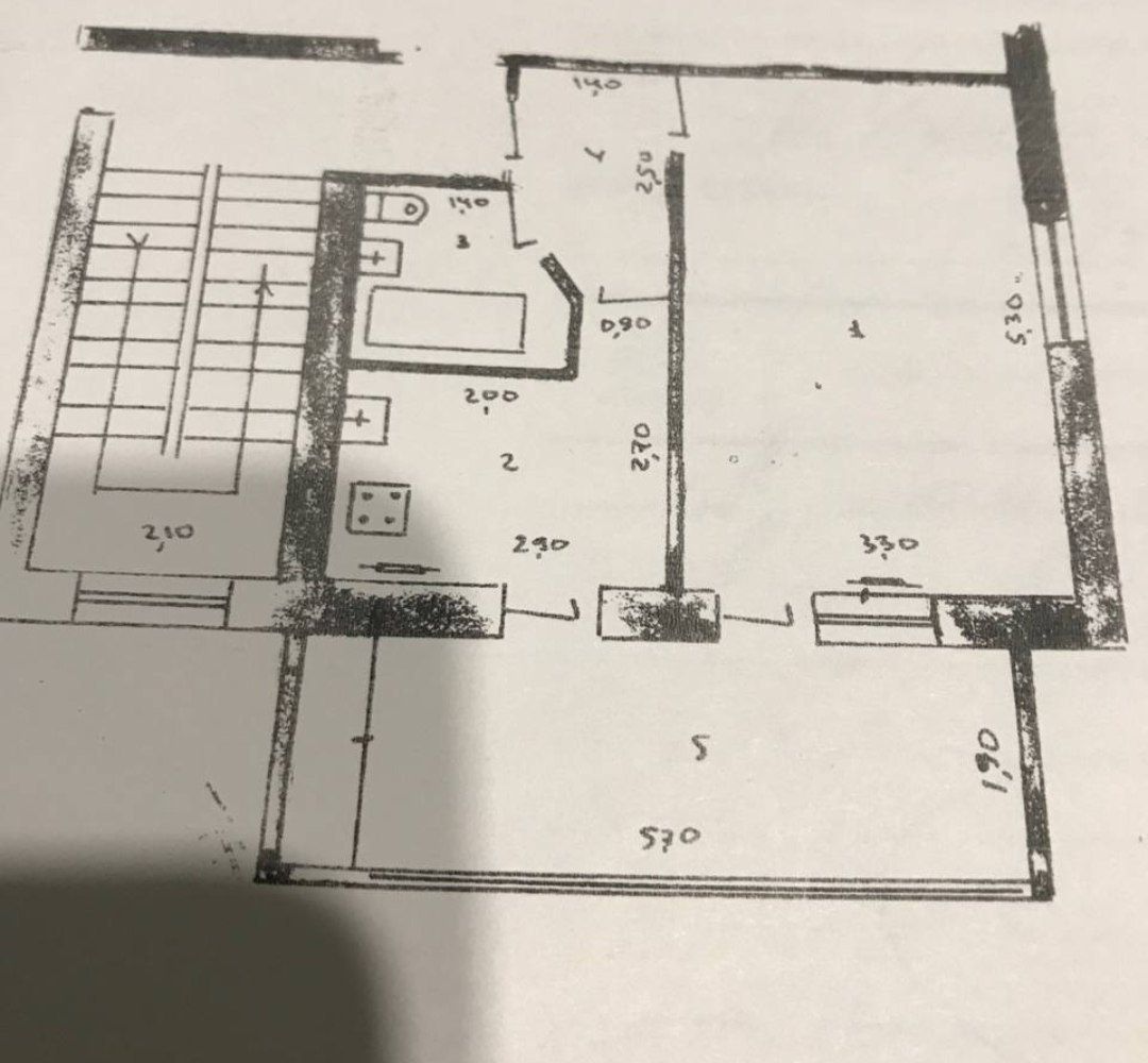 1/2/4 Карасу ул. Укитувчи. Балкон 2х6. Кирпич. 40м²