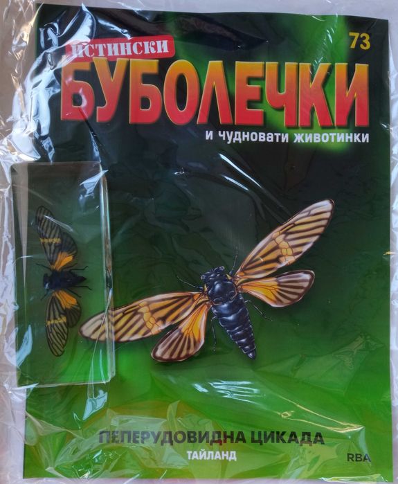 Истински буболечки БРОЙ 2,20, 33,69 и 73.