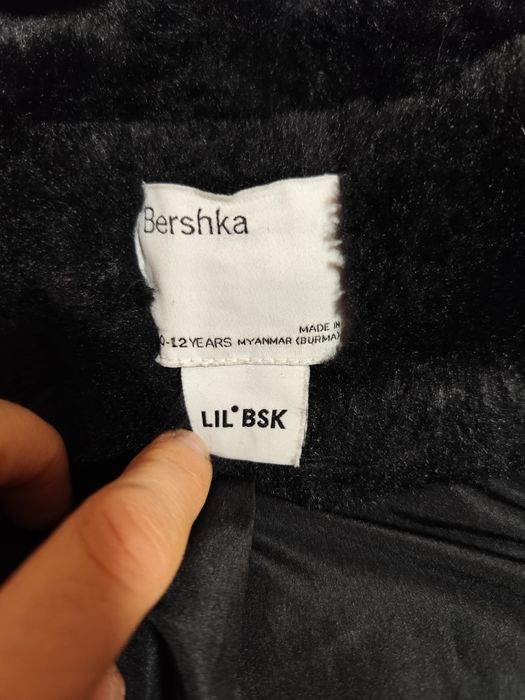 Намалено! Пухкаво яке Bershka 12 години