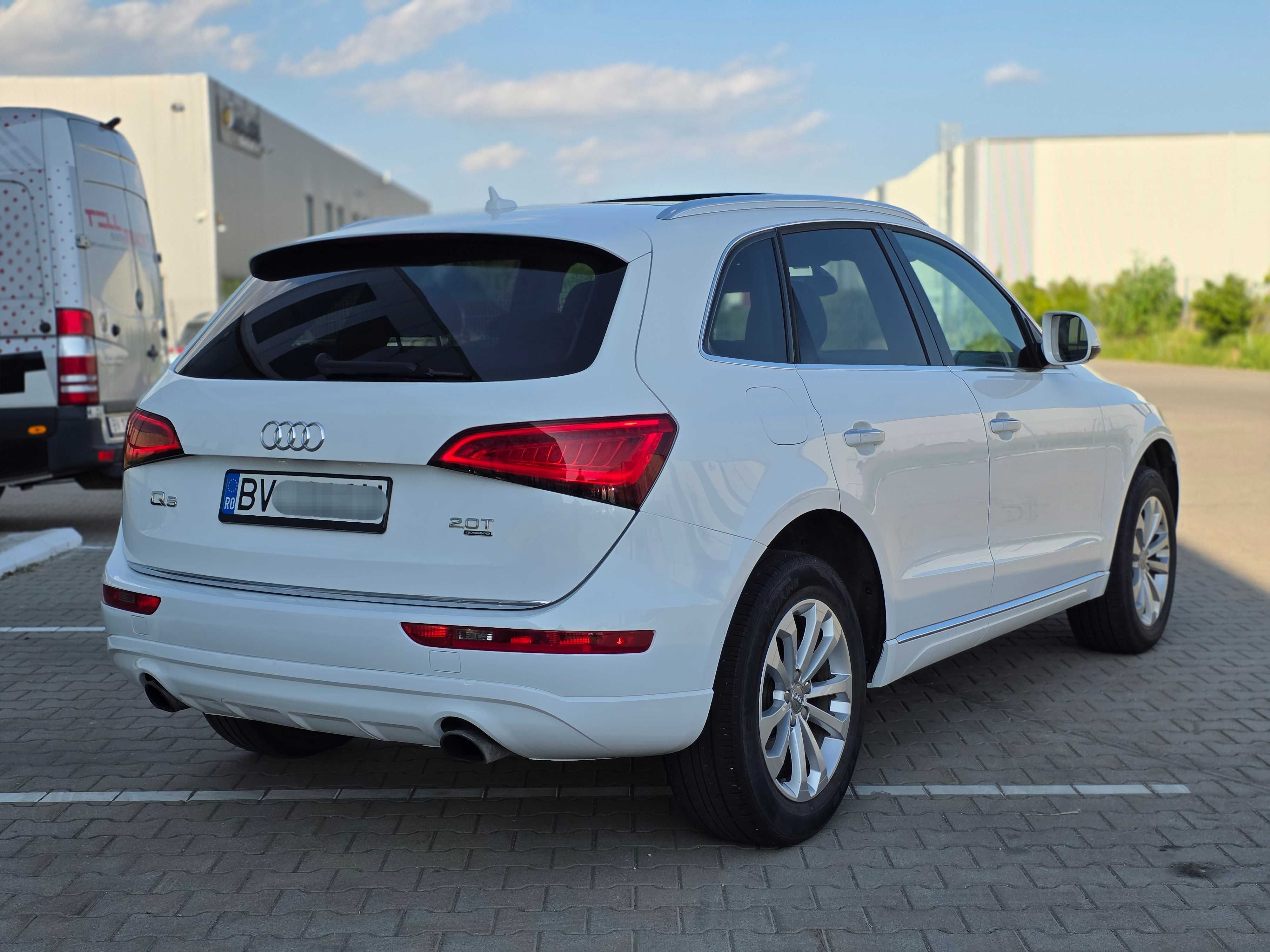 AUDI Q5 2.0 TFSI Quattro 2015 Euro 5