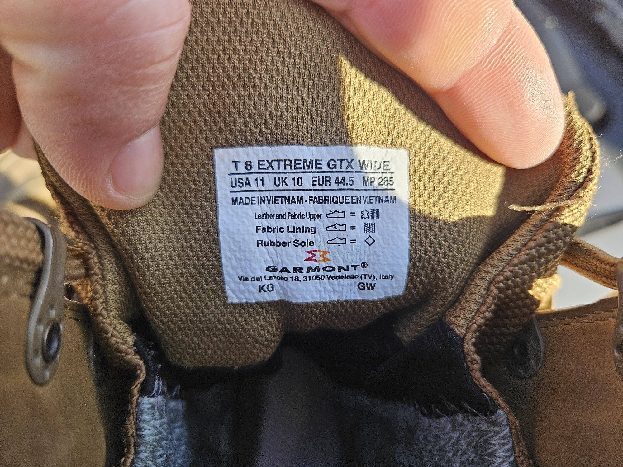 Bocanci militari goretex garmont 44
