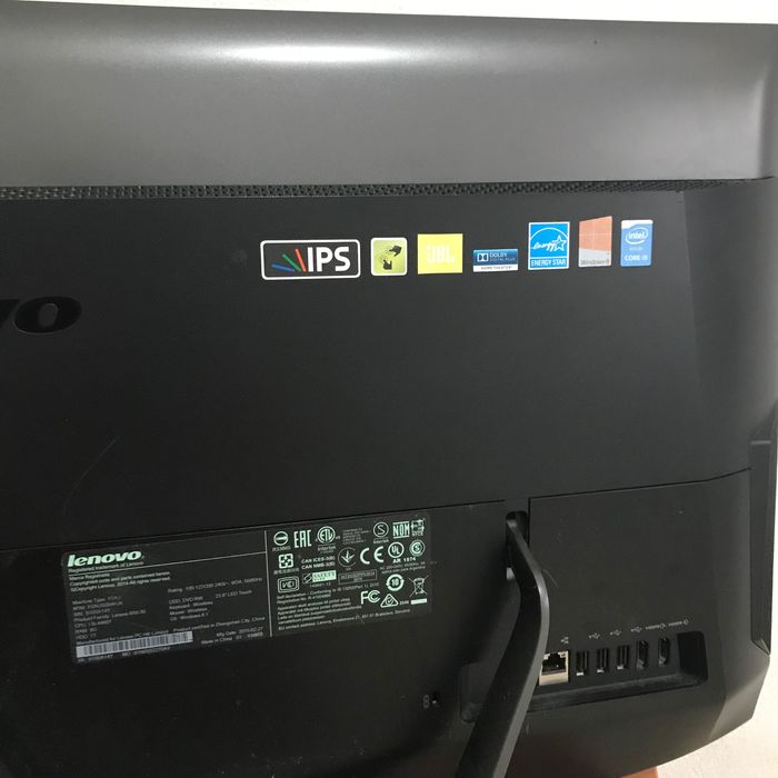 Lenovo All in One /Ecran Spart.Cu predare in Pitesti