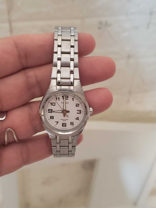 Ceas Casio Dama argintiu