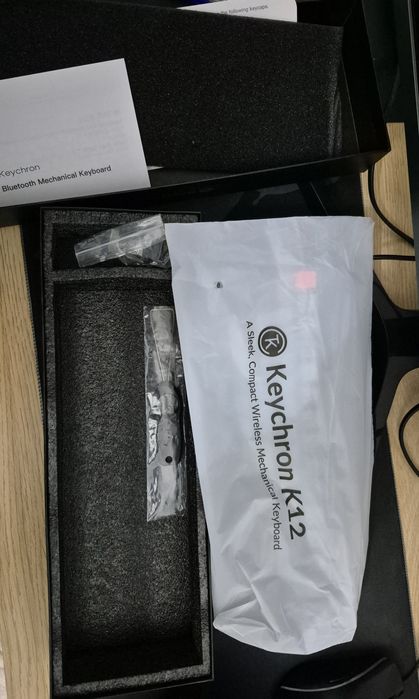 Клавиатура keychron k12