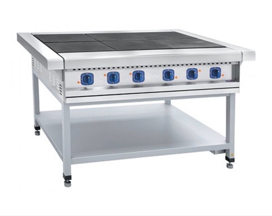 Кухонная плита Abat ЭП-6П серый