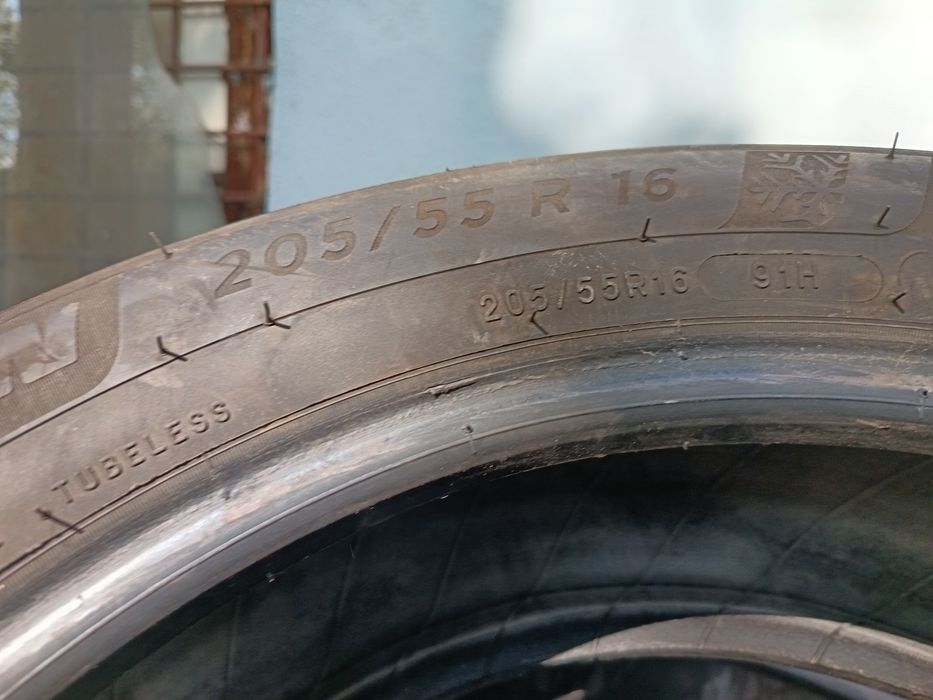 Anvelope MS iarna 205 55 16 Michelin 2022 6+mm