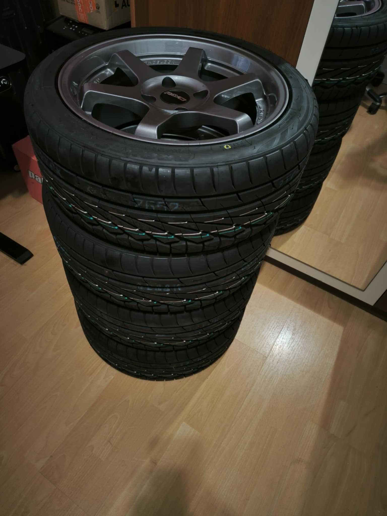 Rays 16' 4x108 7j et25