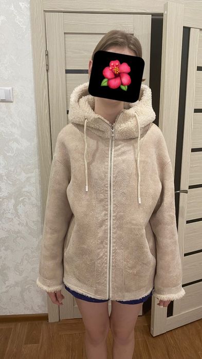 Продам дублёнку двустороннюю