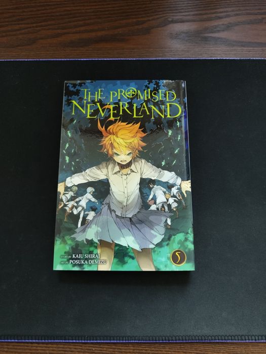 The Promised Neverland Manga