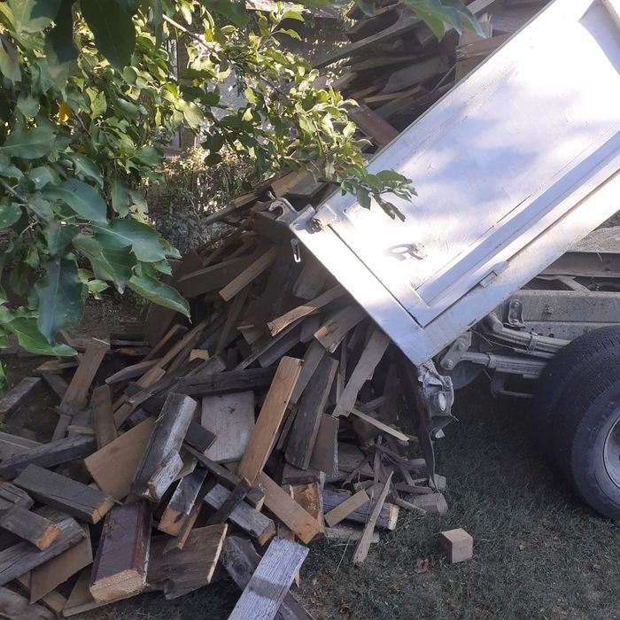 Lemne de foc pentru iarna