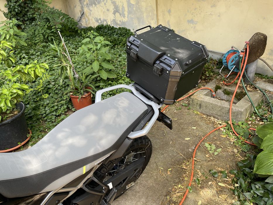 CFMOTO 450MT cu 1400 km