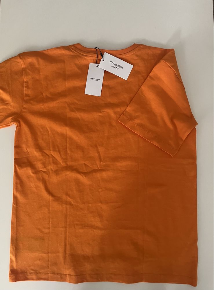 Тийнейджърска тениска - Calvin Klein Jeans - Oringe