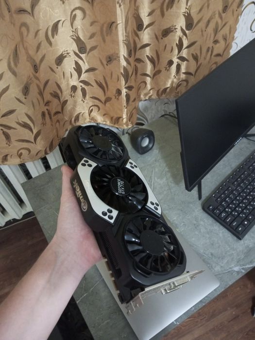 ideal Nvidia мах 230w. XENON GTX 770 Big DDR 5 Geforce. Фото свои.