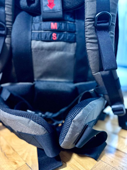 Професионална раница за планински преходи me°ru