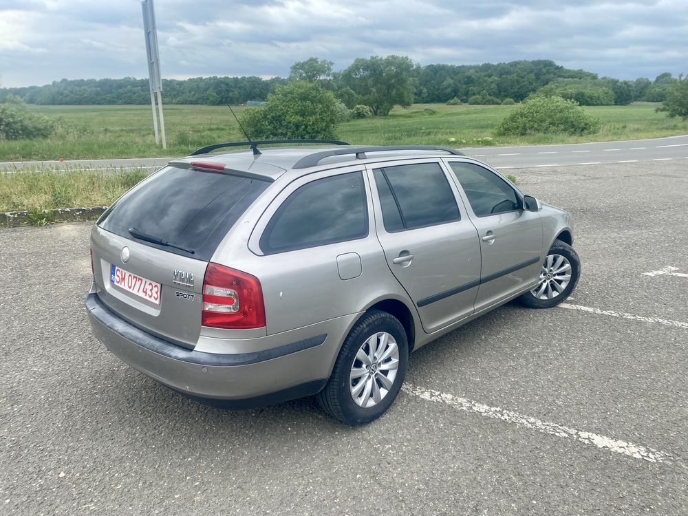 Skoda Octavia 4x4