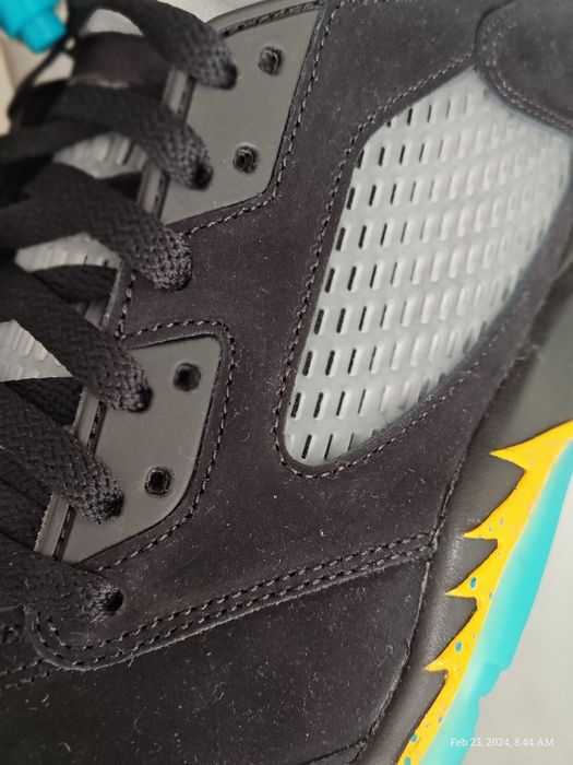 Jordan 5 Aqua 46/30 cm