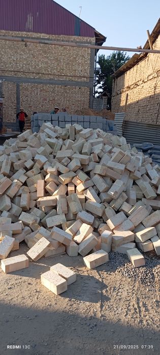 Gʻisht mahsulotlari arzon narxlarda