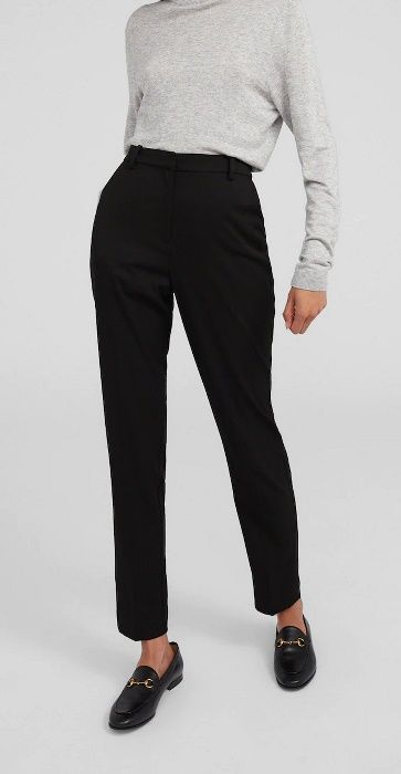 Pantaloni de la Aghata Ruiz de la PRADA , lana naturala extrafina