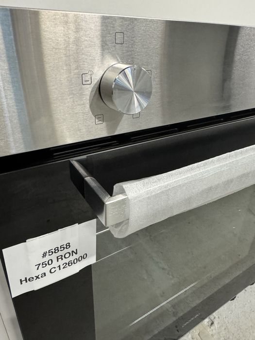 Cuptor electric încorporabil Cecotec Bolero Hexa C126000 Inox A