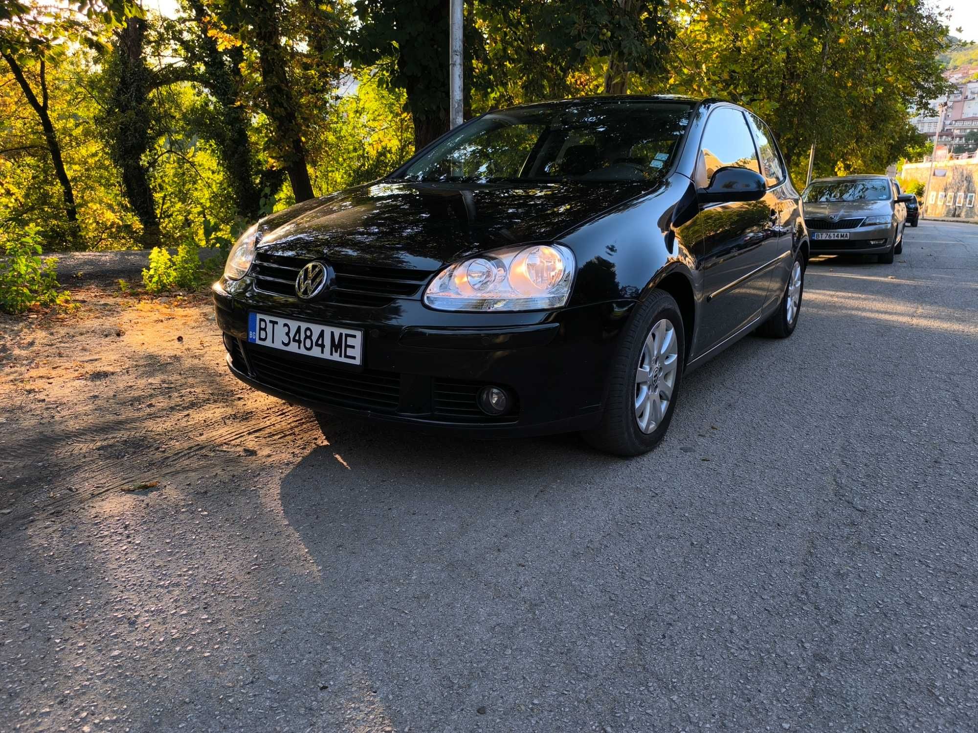 Vw Golf V 1.6 бензин / газ 102