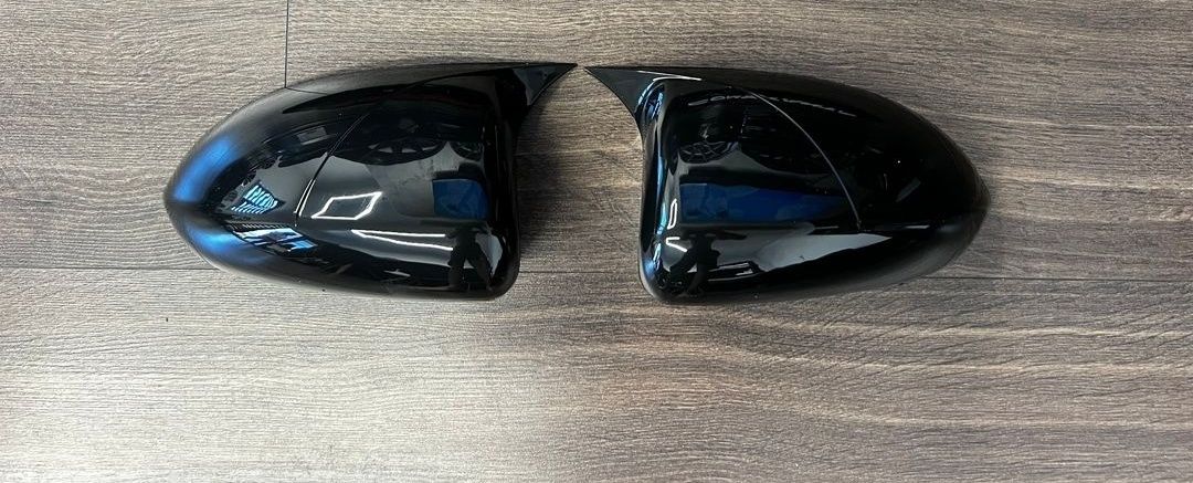 Capace  oglinzi  ornamente oglinzi Opel  Corsa  D model Batman