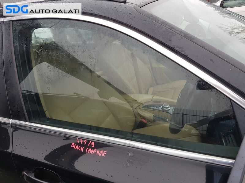 Geam Sticla Usa Portiera Dreapta Fata BMW Seria 5 E60 E61 LCI 2003 - 2010