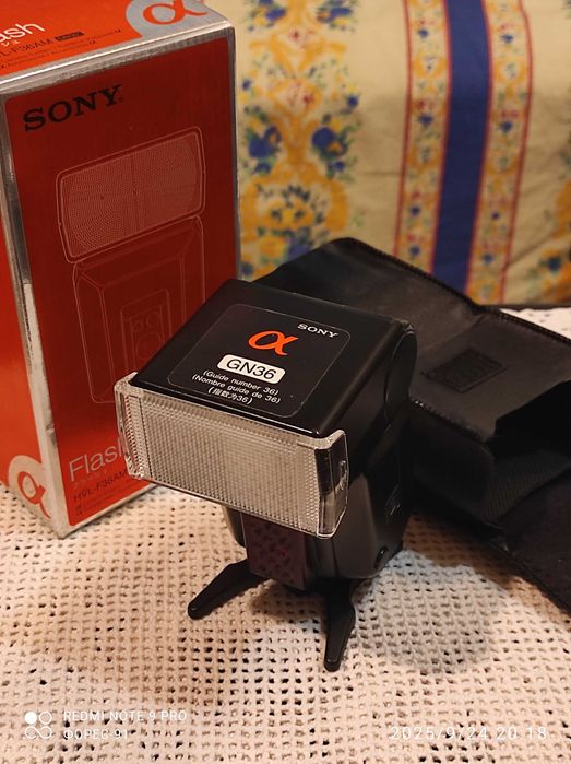 Светкавица Sony HVL-F36AM-, Amout