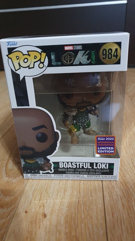 Marvel, Boastful Loki Funko Pop