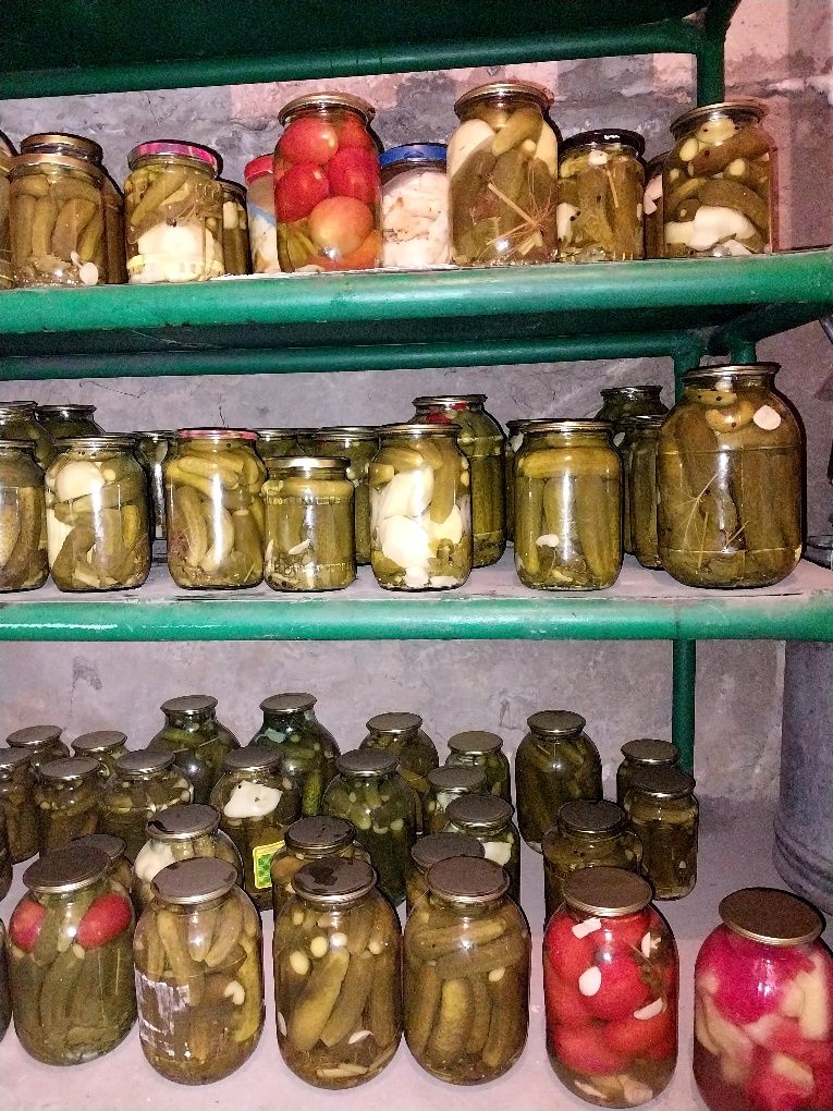Домашние соленья