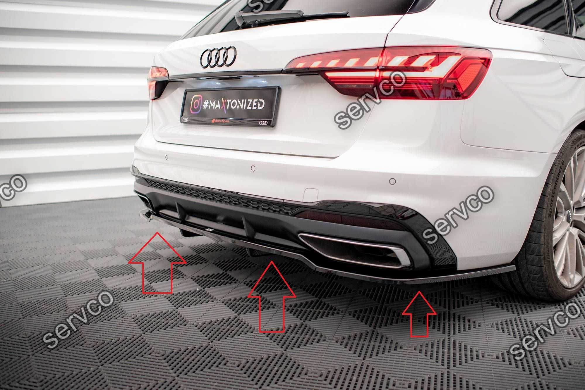Pachet Body kit tuning Audi A4 S-Line B9 2019- v4 - Maxton Design