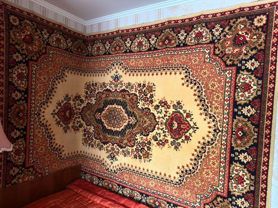 Продам Советский ковер из натуральной шерсти
