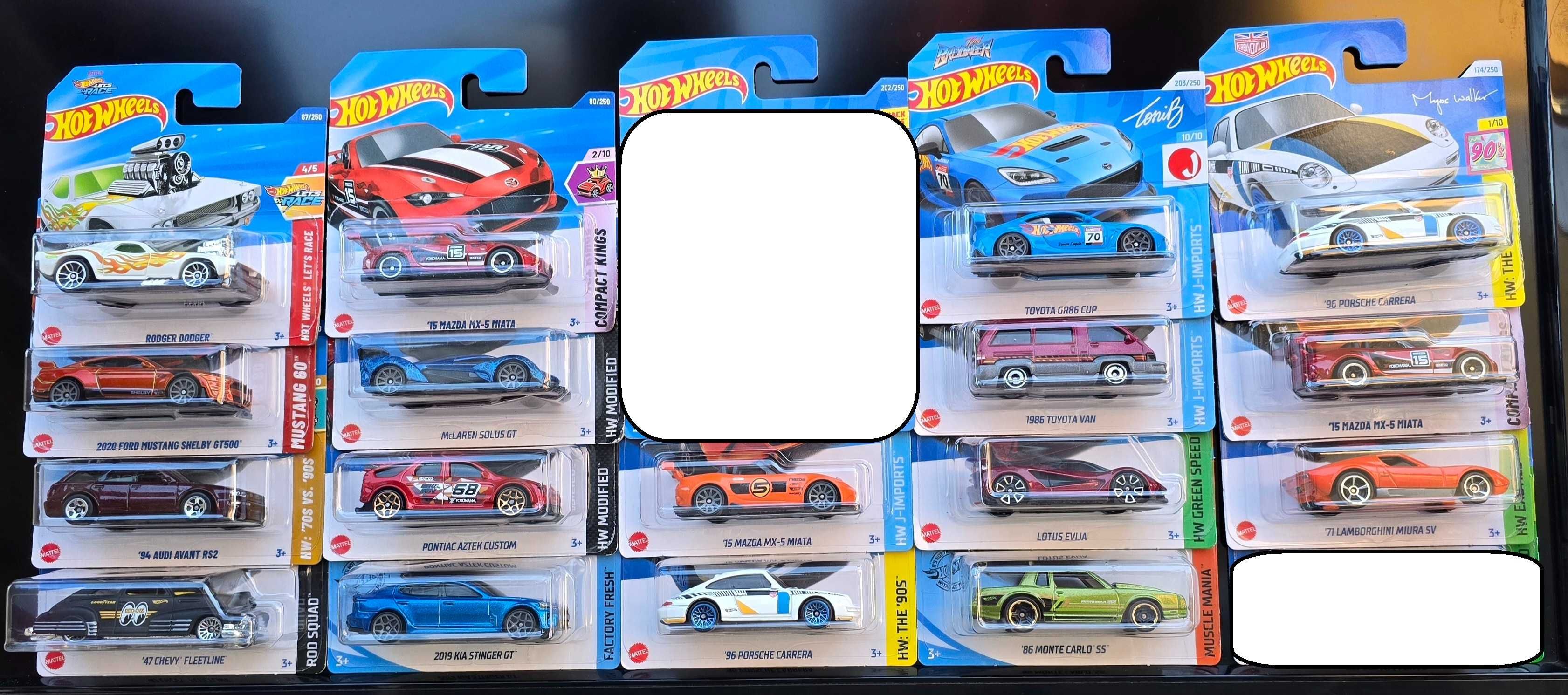Hotwheels cutia nr 1