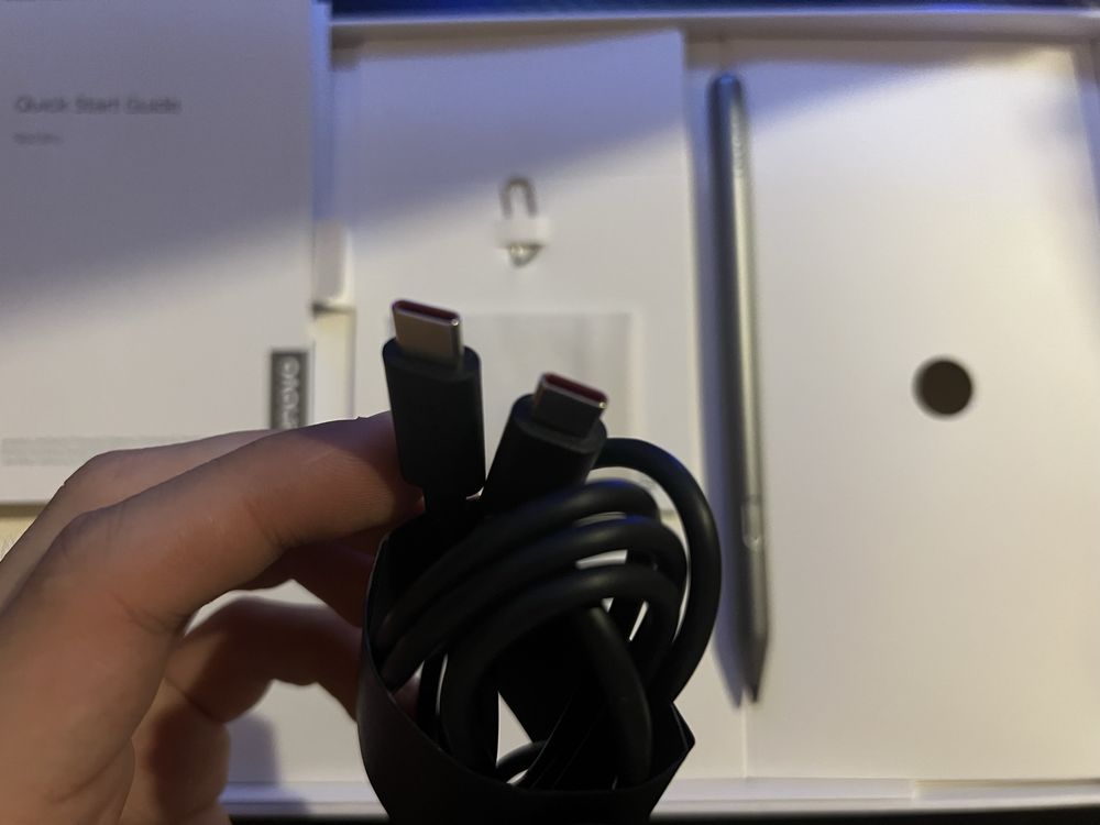 Таблет LENOVO Idea Tab Pro + PEN 256GB 8 RAM 144hz