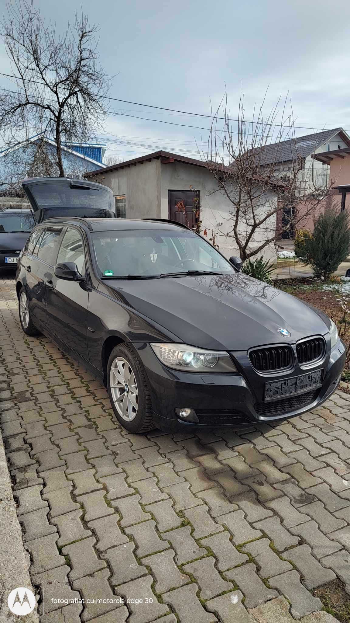 BMW Seria 3 BMW e91,320d xdrive,DPF activ