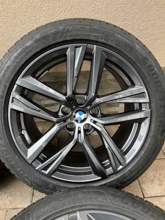 Jante 853 NOI Originale BMW seria 4 i4 g26 Anvelope NOI 245 45 18