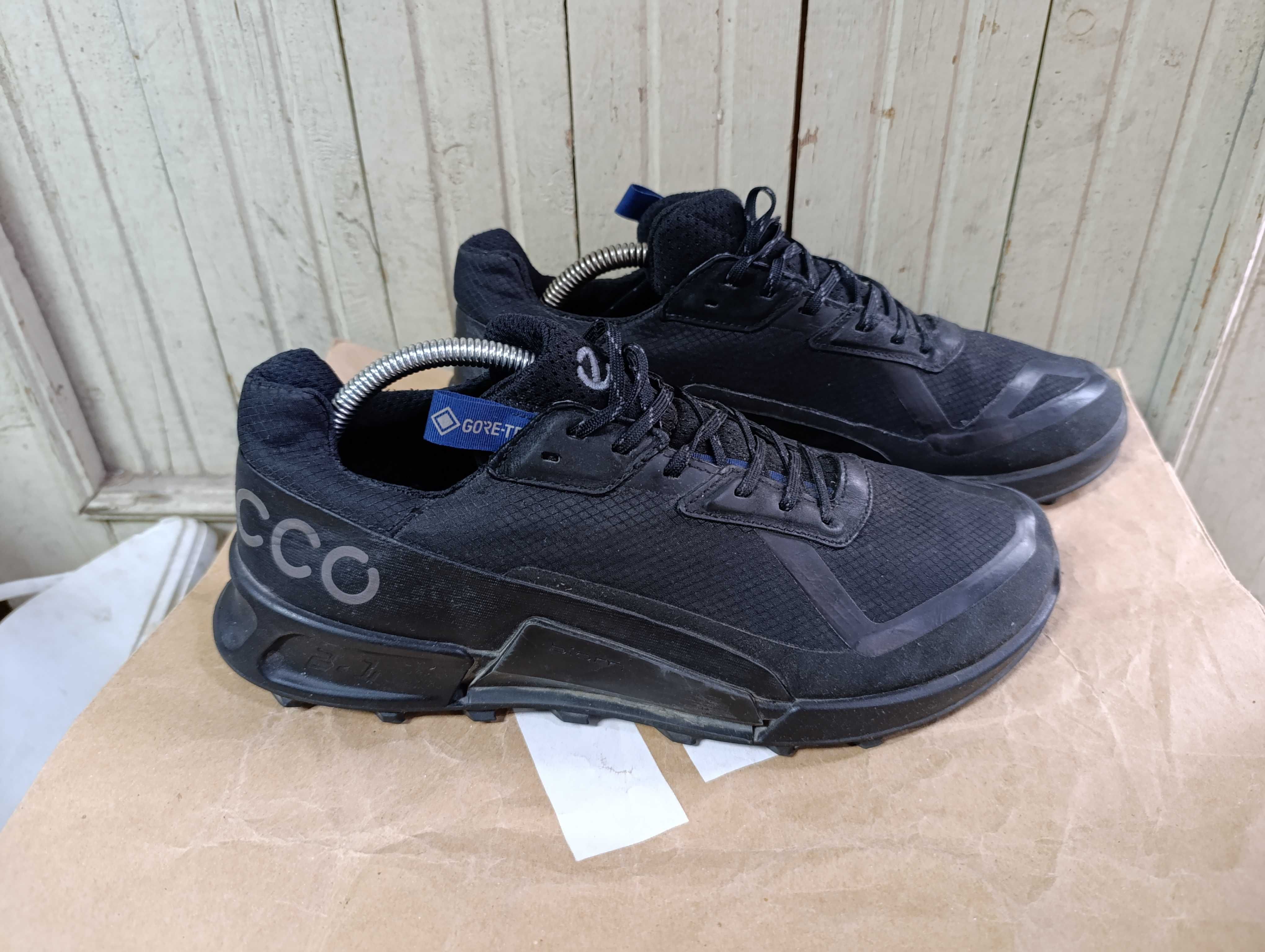 ECCO Biom 2.1 X Country Textile Gore-Tex''оригинални обувки 43 номер