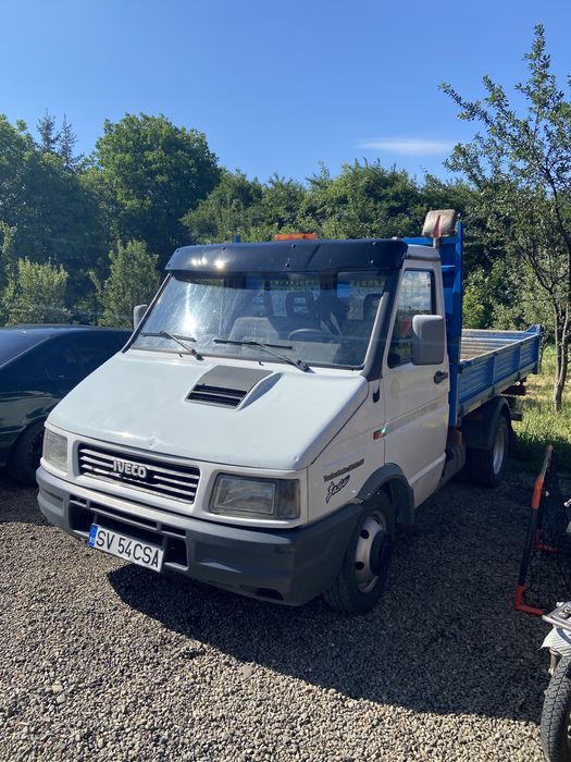 Iveco daily basculabil